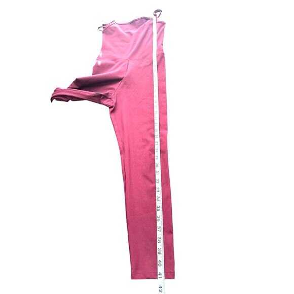 Girlfriend Collective Jumpsuit Purple Double Strap Stretch Workout Unitard Small - Picture 10 of 10